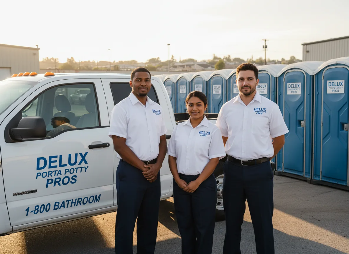 Long-Term Portable Toilet Rental company in Lehr, ND