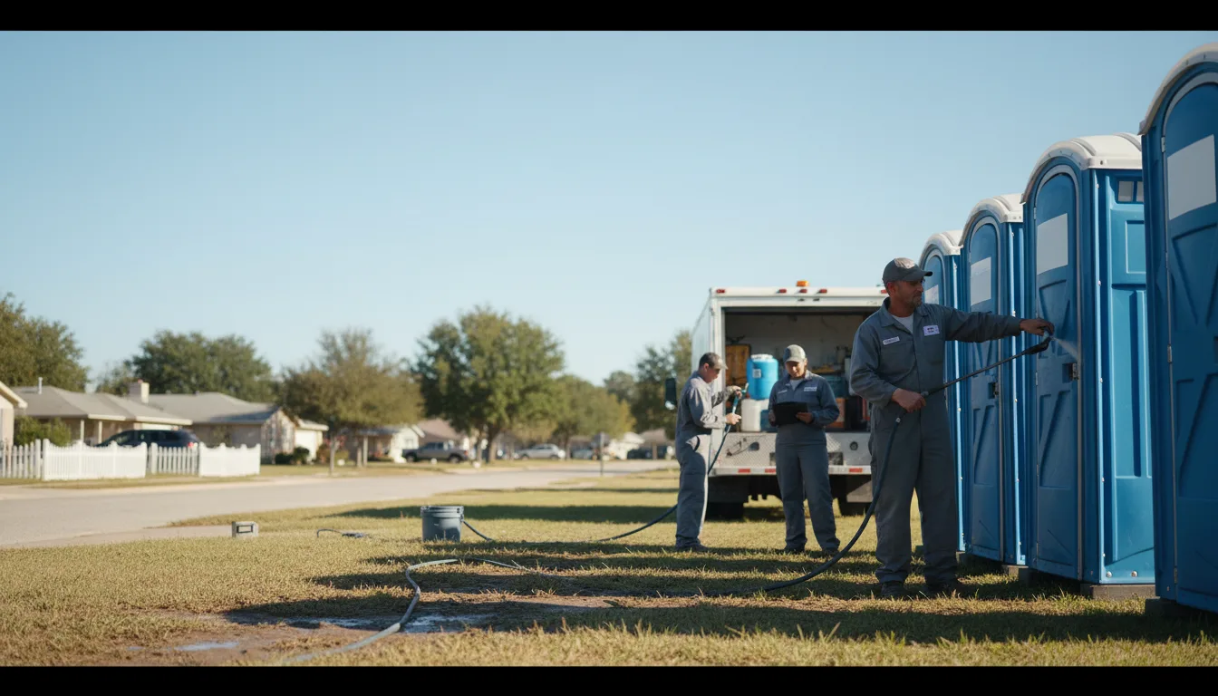 Long-Term Portable Toilet Rental in Lehr, ND near me